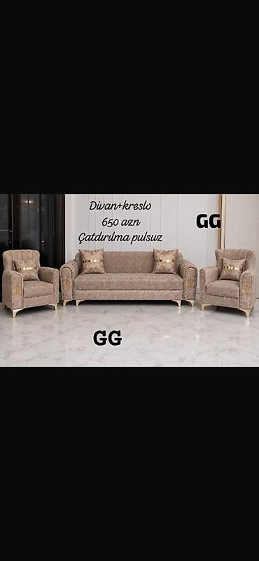 Divanlar: Künc divan və klassik divan modelləri - Künc divan: 520 AZN - — 7