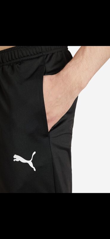 Спортивные костюмы: Мужской спортивный костюм, S (EU 36), Puma, Новый, цвет - Черный, Самовывоз, Бесплатная доставка
