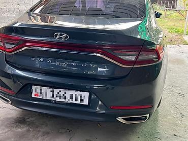 grander: Hyundai Grandeur: 2018 г., 2.4 л, Автомат, Бензин, Седан — 6