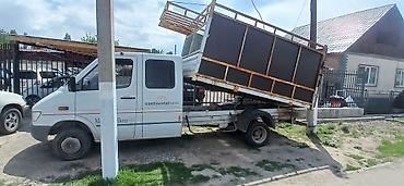 stage 3: Грузовой автомобиль Mercedes‑Benz Sprinter (двухрядная кабина — 1