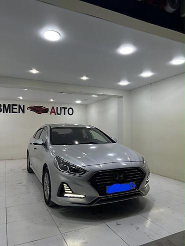 sonata uf: Hyundai Sonata: 2019 г., 2 л, Автомат, Газ, Седан — 1