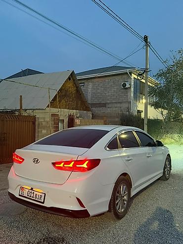семерка авто: Hyundai Sonata: 2017 г., 2 л, Автомат, Газ, Седан — 3
