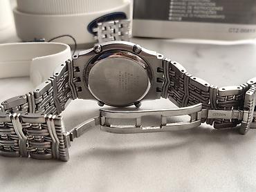 samsung watch 1: BARTER YOXDUR!!! Citizen quartz alarm chronograph saati, esl yapon — 9