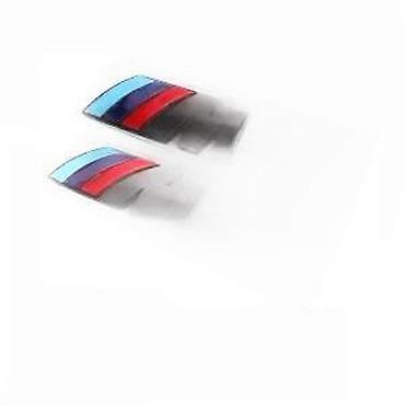 Auto delovi, gume i tjuning: M3 M5 Crni znakovi - samolepljivi. Samolepljivi metalni znakovi za — 7