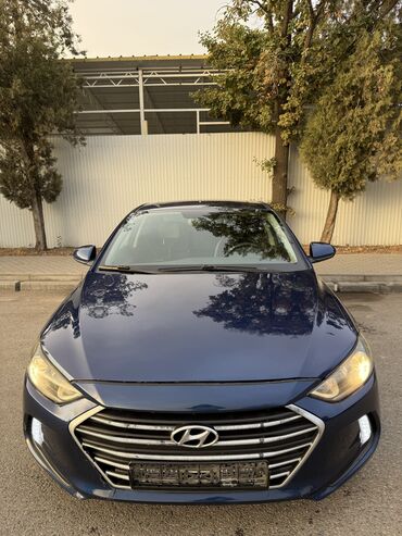 Hyundai: Hyundai Elantra: 2018 г., 2 л, Автомат, Бензин, Седан