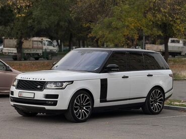 range rover пульт: Land Rover Range Rover: 2017 г., 4.4 л, Автомат, Дизель, Внедорожник