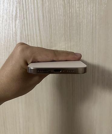 IPhone 16Pro, цвет - Дисплей 6.1", плоские грани, керамическая