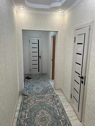 Продажа квартир: 2 комнаты, 70 м², Джал-29 106 серия улучшенная, 3 этаж, Свежий ремонт — 4