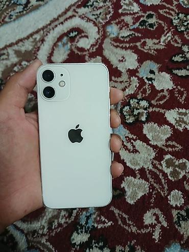 Техника и электроника: IPhone 12 mini, Б/у, 64 ГБ, Белый, Чехол, 100 % — 7