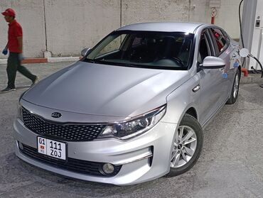 Kia: Kia K5: 2017 г., 2 л, Автомат, Газ, Седан