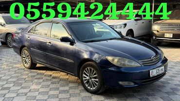 машины за 6000 долларов: Toyota Camry: 2004 г., 2.4 л, Автомат, Бензин, Седан