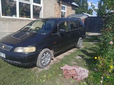 honda fit белый: Honda Odyssey: 1996 г., 2.2 л, Автомат, Бензин, Минивэн