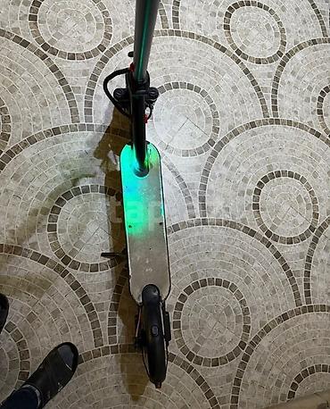 velo skuter: Elektrik skuter İdeal veziyyetde 25 30 tam gedir zaretqa saxlamağı — 3