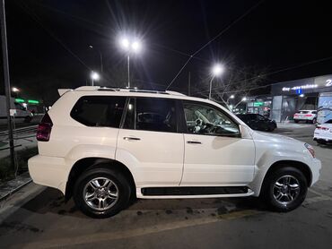 Lexus: Lexus GX: 2008 г., 4.7 л, Автомат, Бензин, Внедорожник