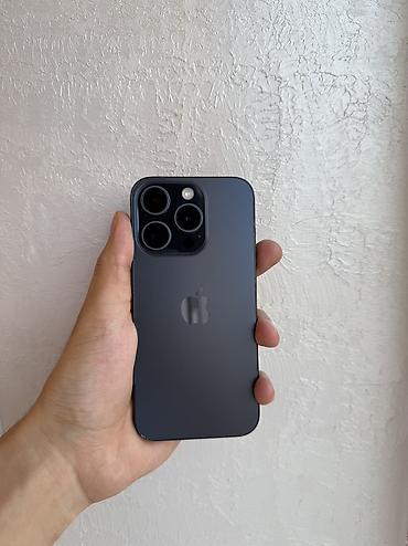IPhone 15 Pro, Б/у, 512 ГБ, Blue Titanium, 88 %
