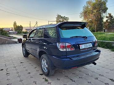 Lexus: Lexus RX: 2000 г., 3 л, Автомат, Бензин, Кроссовер — 12