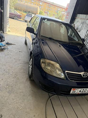 e120: Toyota Corolla: 2006 г., 1.6 л, Автомат, Бензин, Седан — 1