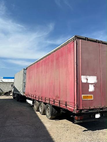 вольво тандем: Тягач, Volvo, 2013 г., Тентованный — 3