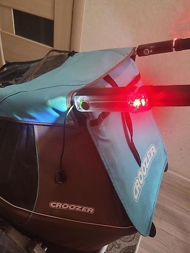 Коляски: Croozer Kid for 1 — оригинал, привезена из Германии 🇩🇪 — 11