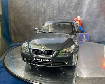 Avtomobil modelləri: BMW, 2008 il, 1:18, Dəmir — 13