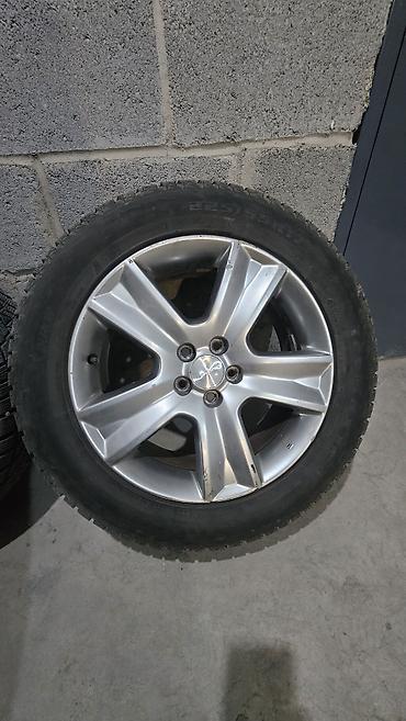 Колеса в сборе 225 / 55 / R 17, Зима, Б/у, Комплект, Легковые, Литые, отверстий - 5 — 6