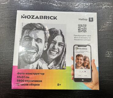 детский игровой набор щенячий патруль: Продаю новый фотоконструктор Mozabrick S Уникальный набор, который
