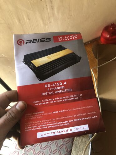 kruz maşın: Reiis audio 150 rms basofka cıxışı var mıkı bir seydi . İstediyin