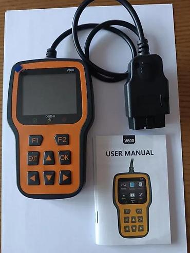 aparat za proveru dizni: AUTO DIJAGNOSTIKA V519 OBD II | Novo OBD II V519 dijagnostika čita — 1