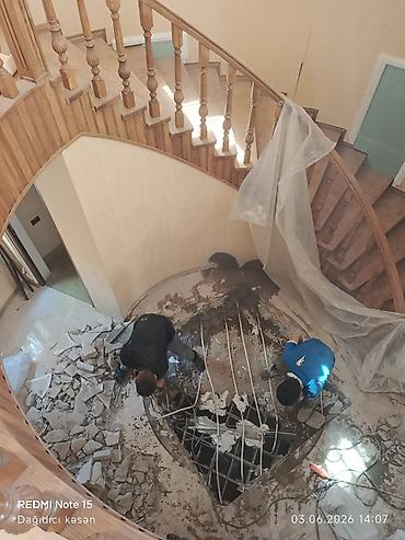 karotçu: Beton kəsmə xidməti - Divar, döşəmə və tavanlarda dəqiq və səliqəli — 6