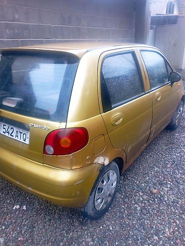 devo tiko: Daewoo Matiz: 2004 г., 0.8 л, Механика, Бензин, Хэтчбэк — 2