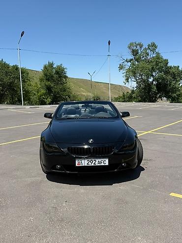 bmw e66: BMW 6 series: 2004 г., 4.4 л, Типтроник, Бензин, Кабриолет — 7