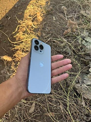 Мобильные телефоны: IPhone 13 Pro, 6.1" - Цвет: светло‑голубой (Sierra Blue) - Корпус с — 1