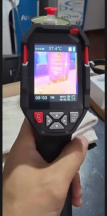 Digər ölçmə cihazları: Teplovizor. Tamamilə yenidir, işlənməyib! Model: HT 821 As (plus) — 14