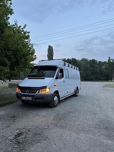 Унаа сатуу: Mercedes-Benz Спринтер: 2010 г., 2.7 л, Кол менен иштөөчү, Дизель — 5