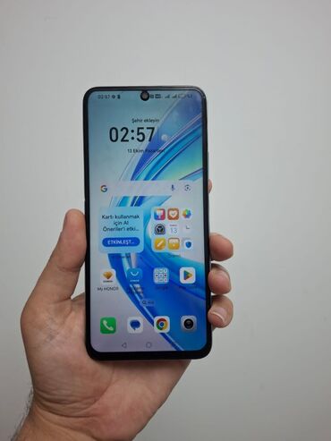 xiomi mi 13: Honor X7b, 128 GB, rəng - Yaşıl, İki sim kartlı