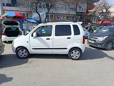 Suzuki: Suzuki Wagon R: 2001 г., Бензин, Минивэн — 13