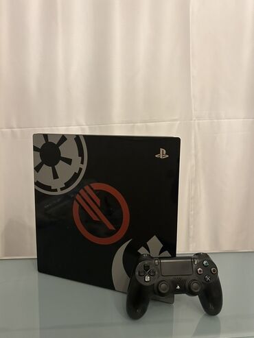 сколько стоит playstation 4: Star Wars Edition Ps4 Pro Tam ideal vəziyyətdədir✅ Servis qulluğu