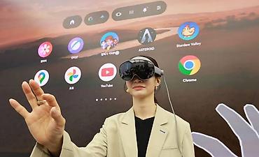 oculus 2: Samsung Galaxy XR — это флагманская гарнитура смешанной (XR) и — 3