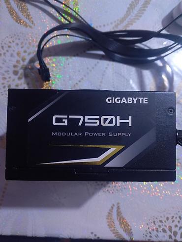 Qida bloku Gigabyte, 750 W, İşlənmiş lalafo.az -da Qida bloku Gigabyte, 750 W, İşlənmiş