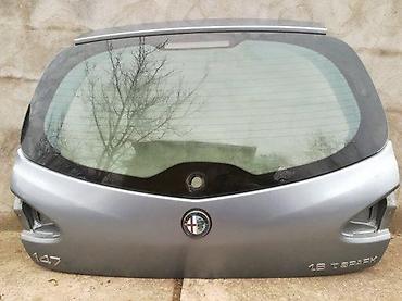 dim staklo: Alfa Romeo 147 GEPEK VRATA SA STAKLOM. Alfa Romeo 147 GEPEK VRATA SA — 1