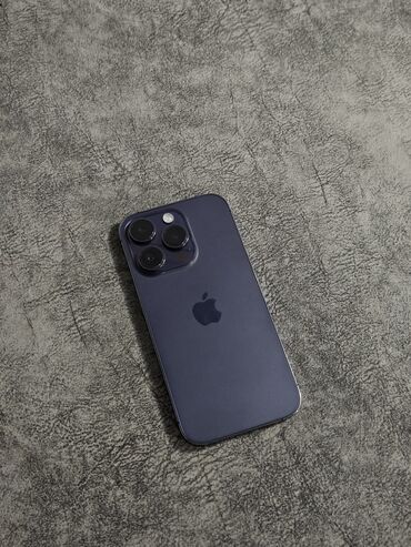 платиновый номер: IPhone 14 Pro, 256 ГБ, Deep Purple, 86 %