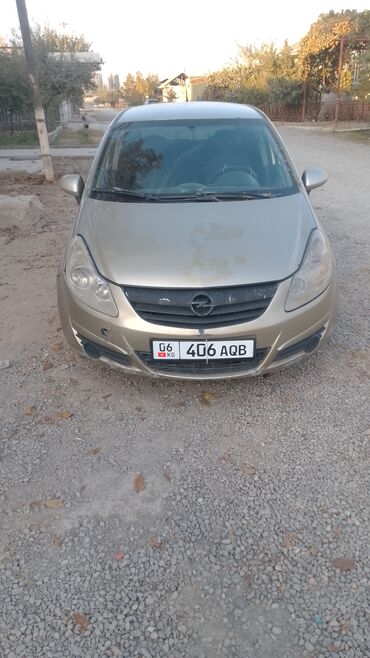 купить маленькую машину для женщины: Opel Corsa: 2008 г., 0.1 л, Механика, Бензин, Хэтчбэк