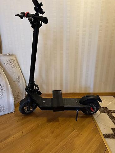 36: Az işlənmiş x9 pro max 48v 15.6 amper Martda alınıb Skuter Samokatdan — 1