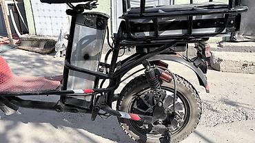 sp 4: ЭЛЕКТРОБАЙК ПРОДАМ СРОЧНО 2 аккумулятора в комплекте дисковые — 4