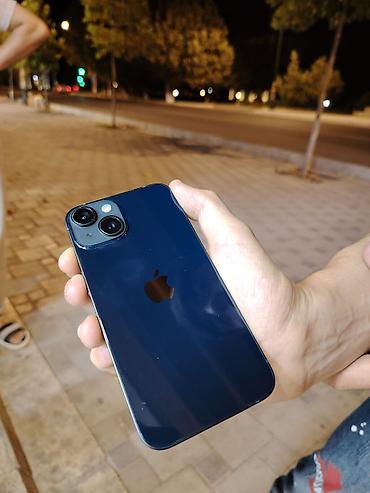 telefon ucun qulaqciqlar: IPhone 14, 128 GB, Göy, Face ID — 1