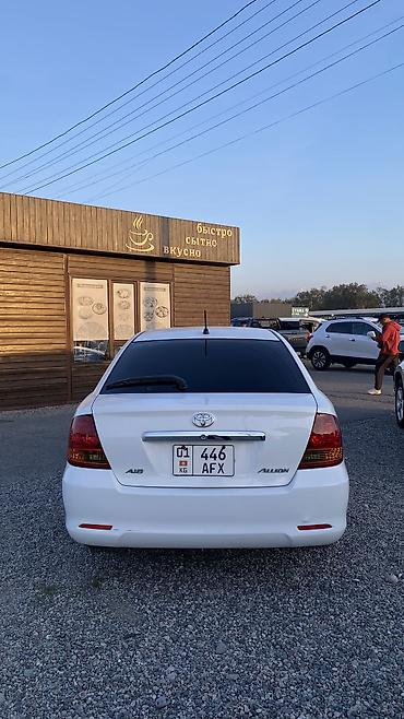 alion: Toyota Allion: 2003 г., 1.8 л, Автомат, Бензин, Седан — 9