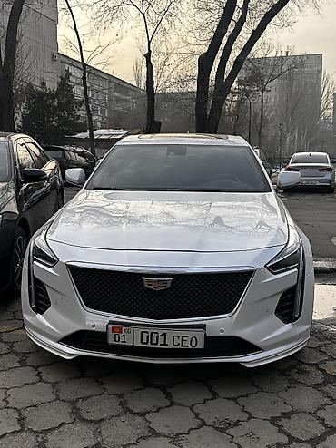 Cadillac: Cadillac : 2019 г., 3.6 л, Бензин, Седан — 2