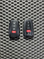 Ключи: Ключ Toyota at lalafo.kg — 1 Ключи: Ключ Toyota — 1