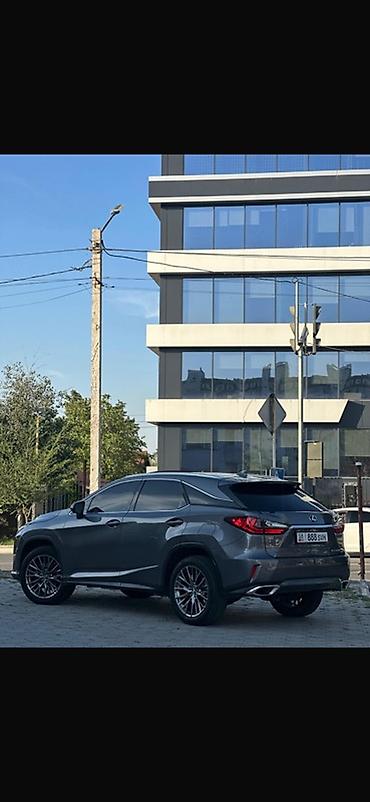 lexux rx: Lexus RX: 2017 г., Кроссовер — 5
