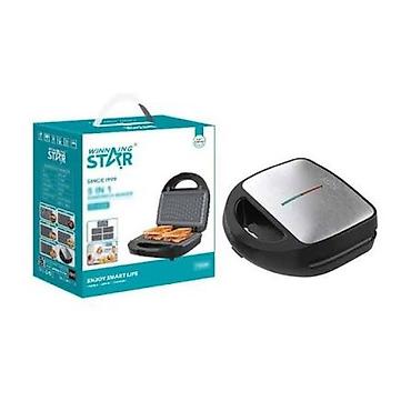 vafl: Winning Star Toster ST-9396 – 5-i-1-də çoxfunksiyalı elektrikli — 3